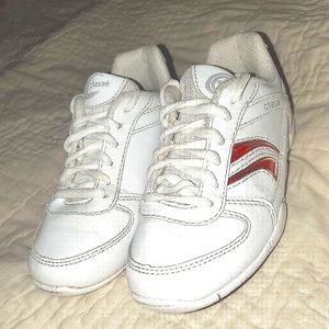 Chasse' Girls Cheer Uniform Shoes Size 1Y
